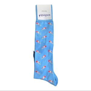 Soxfords Pops! A frozen triumph Embroidered Socks 2/$15